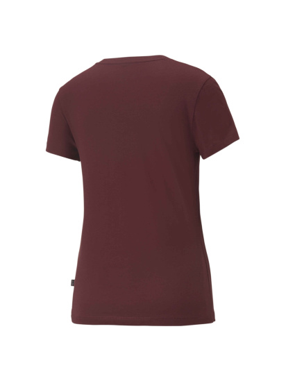 Футболка PUMA Ess+ Metallic Logo Tee модель 848303 — фото - INTERTOP