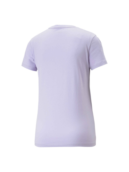 Футболка PUMA Ess+ Metallic Logo Tee модель 848303 — фото - INTERTOP