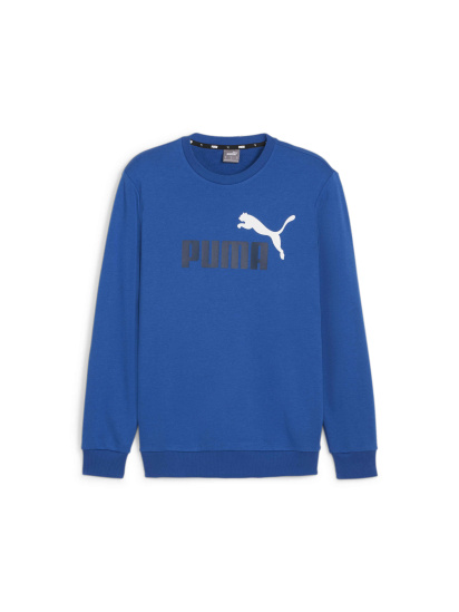 Свитшот PUMA Ess+ 2 Col Big Logo Crew модель 586763 - фото