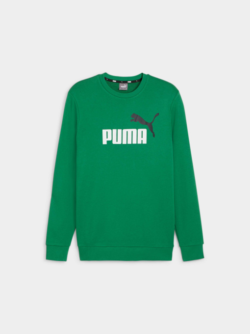 Світшот PUMA Ess+ 2 Col Big Logo Crew модель 586763 Фото
