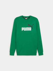 Світшот PUMA Ess+ 2 Col Big Logo Crew модель 586763 Світшот PUMA Ess+ 2 Col Big Logo Crew модель 586763 Фото