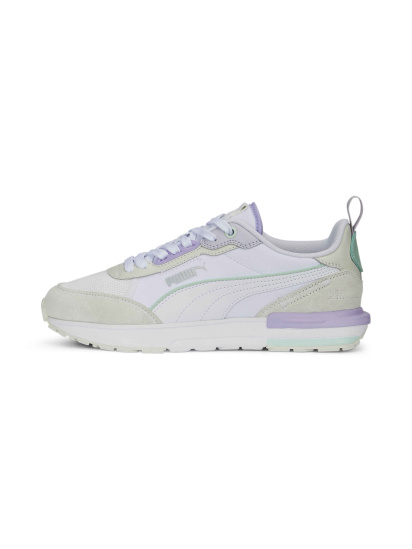 Кроссовки PUMA R22 модель 383462 — фото 4 - INTERTOP