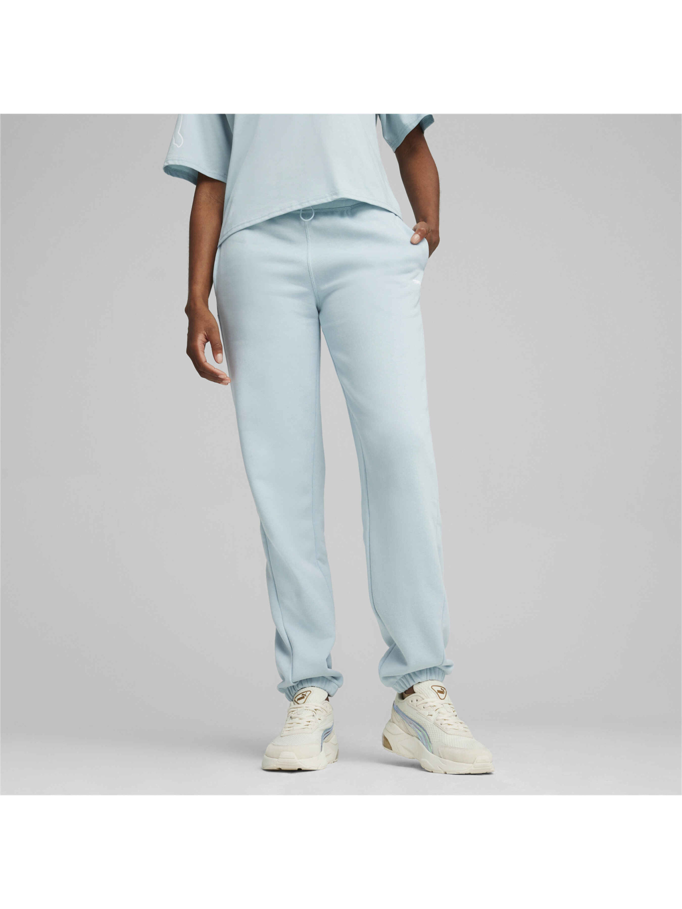 Штаны спортивные PUMA Motion Pants Tr модель 677917 Фото