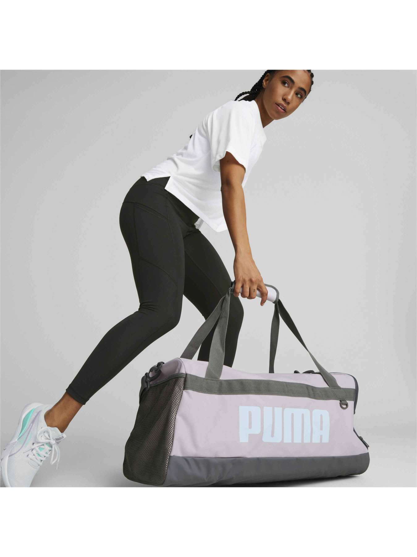 Дорожная сумка PUMA Challenger Duffel Bag M модель 079531 Фото
