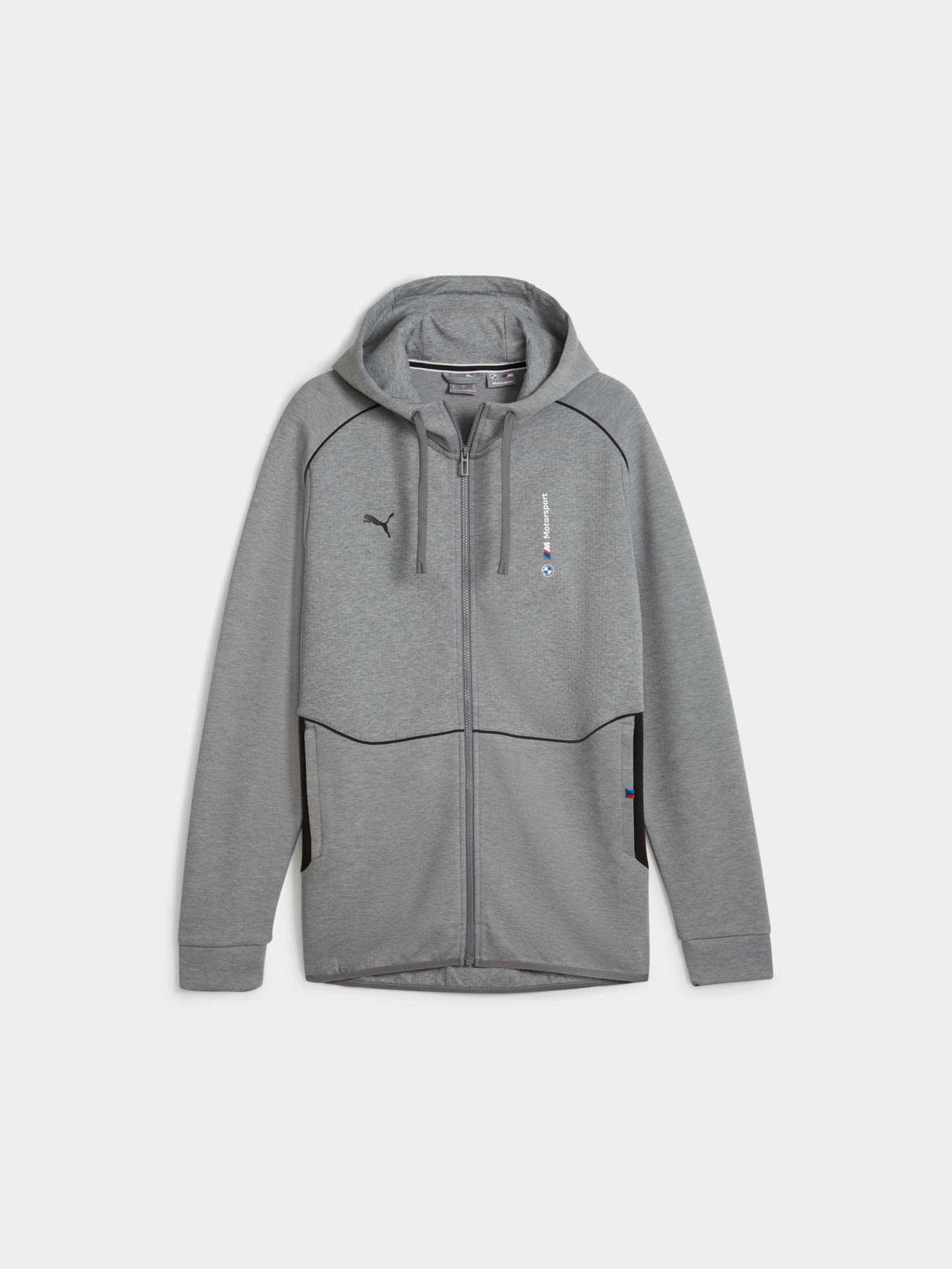 Кофта спортивная PUMA Bmw Mms Hooded Sweat Jacket модель 624144 Фото