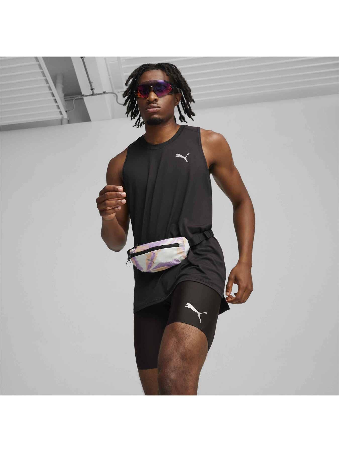 Поясная сумка PUMA Pr Classic Waist Bag модель 090425 Фото