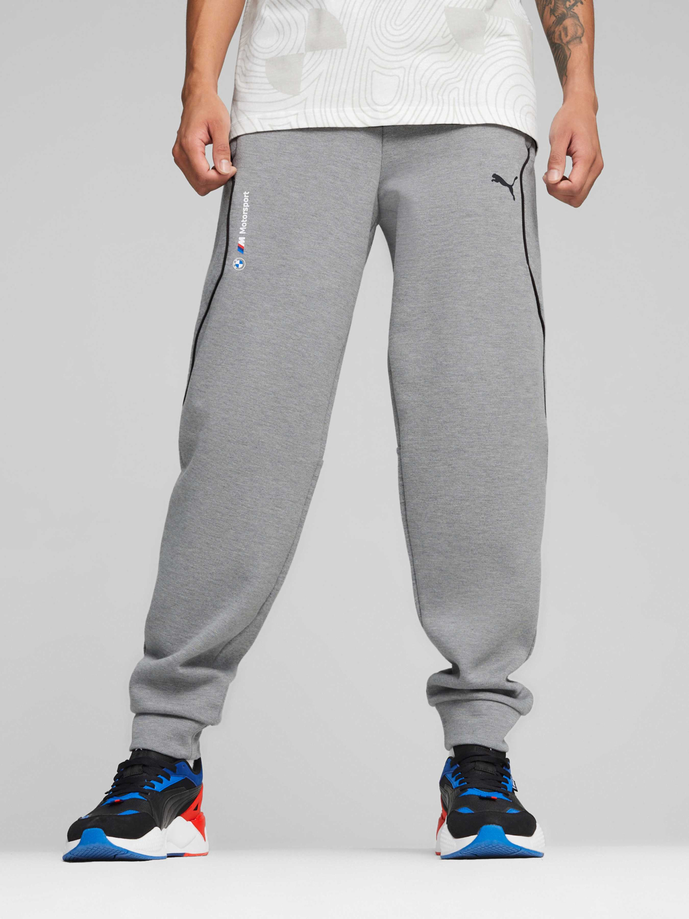 Штани спортивні PUMA Bmw Mms Sweat Pants, Reg/cc модель 624146 Фото