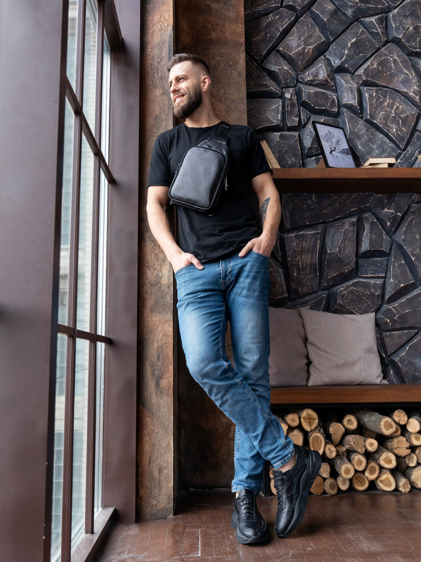 Кросс-боди Legessy модель V518 Фото