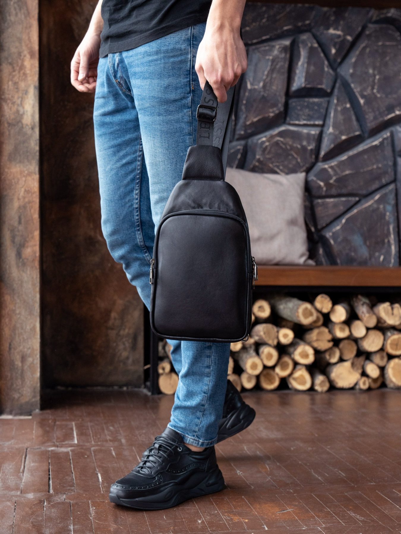 Кросс-боди Legessy модель V518 Фото