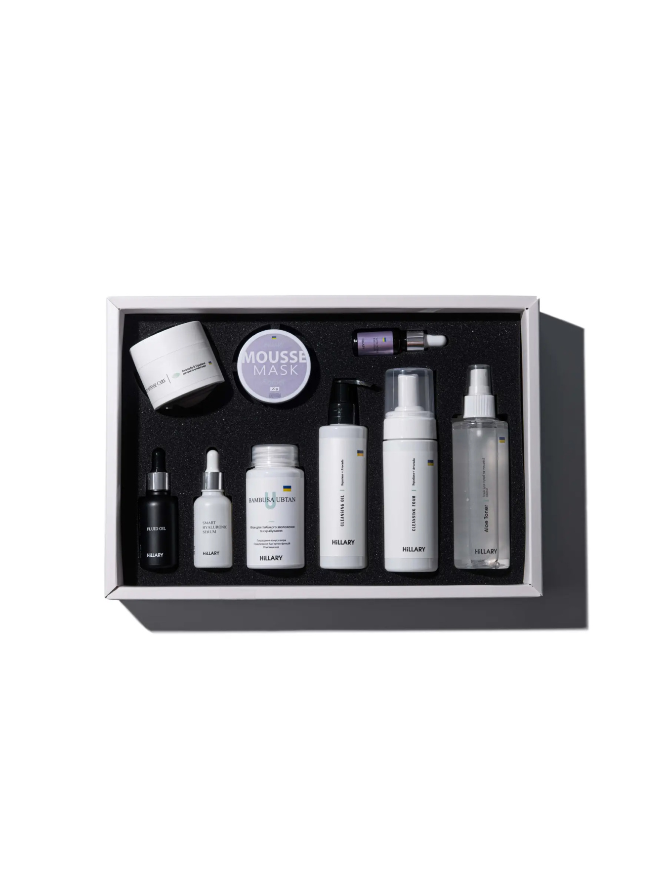 Набір для комплексного догляду за сухою та чутливою шкірою Hillary модель HI-11-968 Фото