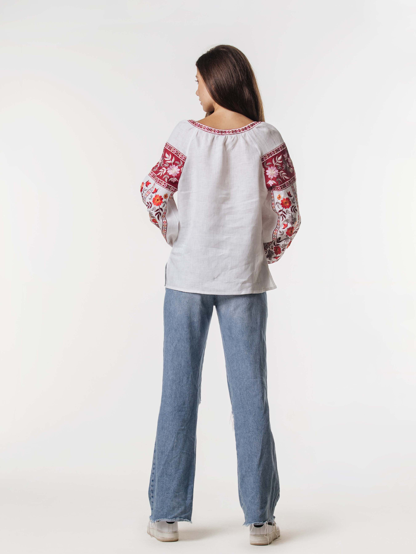 Вышитая рубашка Svarga модель SV-FE0420-0424-03033 Фото