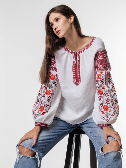 Вишита сорочка Svarga модель SV-FE0420-0424-03033 Фото