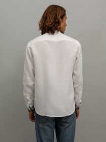 Вишита сорочка Svarga модель SV-MS00519-1111-10001 Вишита сорочка Svarga модель SV-MS00519-1111-10001 Фото