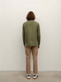 Вишита сорочка Svarga модель SV-MS00119-1111-10010 Фото