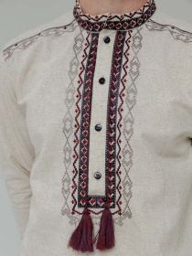 Вишита сорочка Svarga модель SV-ME1678-0421-02028 Вишита сорочка Svarga модель SV-ME1678-0421-02028 Фото