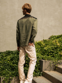 Вишита сорочка Svarga модель SV-MS00577-1111-10005 Вишита сорочка Svarga модель SV-MS00577-1111-10005 Фото