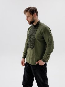 Вишита сорочка Svarga модель SV-MS00614-1180-10010 Вишита сорочка Svarga модель SV-MS00614-1180-10010 Фото