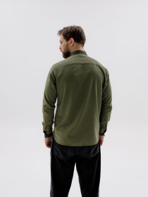 Вишита сорочка Svarga модель SV-MS00614-1180-10010 Вишита сорочка Svarga модель SV-MS00614-1180-10010 Фото