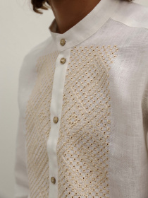 Вишита сорочка Svarga модель SV-MS00622-1111-10001 Фото