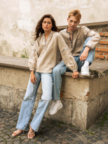 Вишита сорочка Svarga модель SV-MS00638-1111-10016 Фото