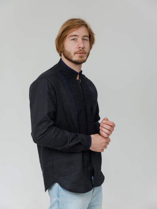 Вишита сорочка Svarga модель SV-ME00534-0421-01026 Фото