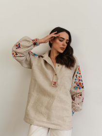 Вишита сорочка Svarga модель SV-FB00492-1111-10001 Фото