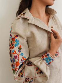 Вишита сорочка Svarga модель SV-FB00492-1111-10001 Фото