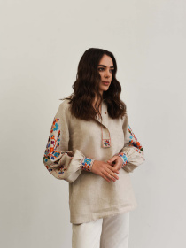 Вишита сорочка Svarga модель SV-FB00492-1111-10001 Фото