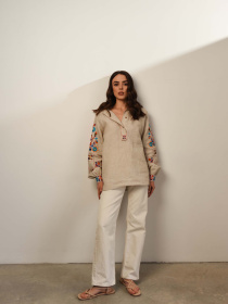 Вишита сорочка Svarga модель SV-FB00492-1111-10001 Фото