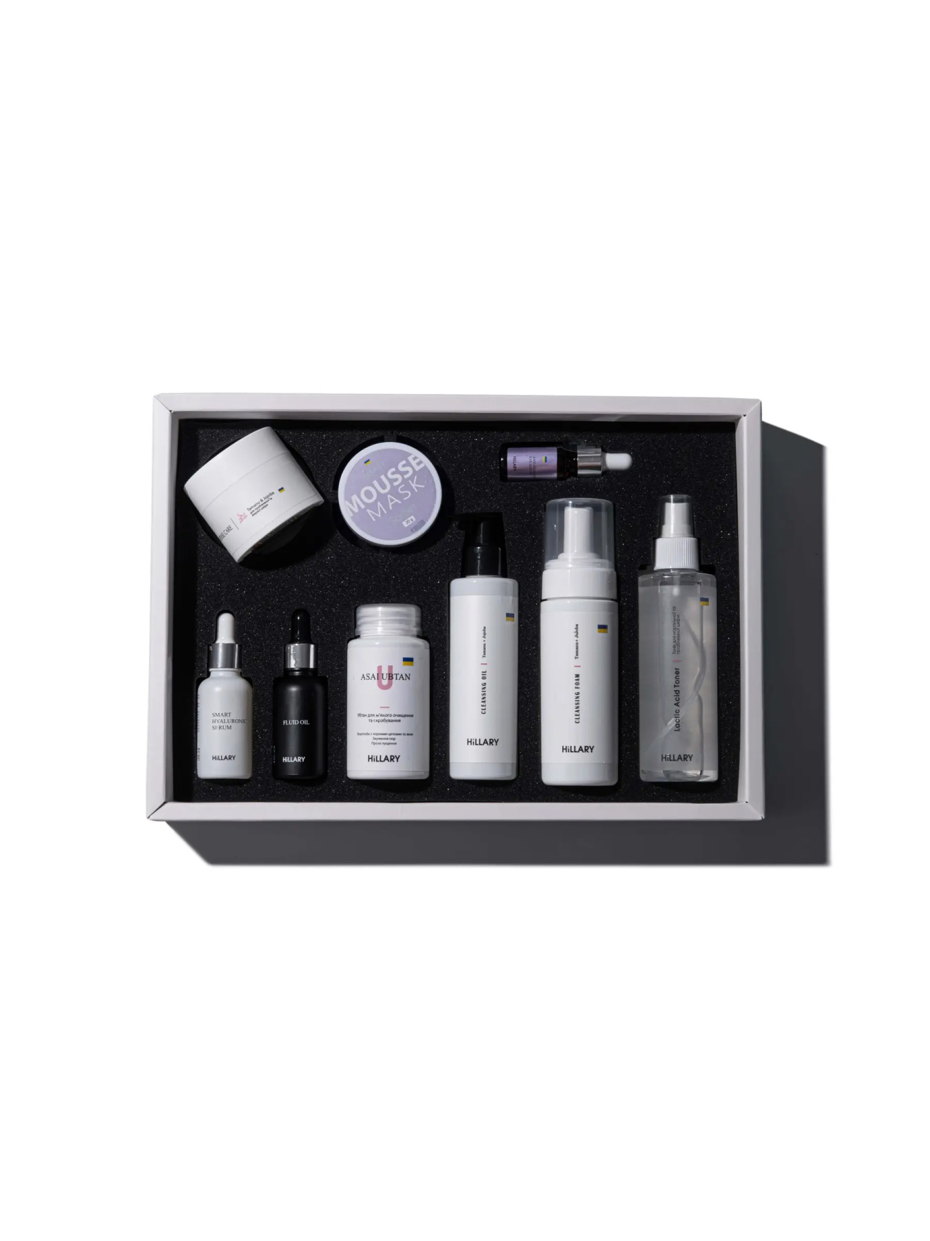 Набор для комплексного ухода за жирной и проблемной кожей лица Hillary модель HI-11-314 Фото