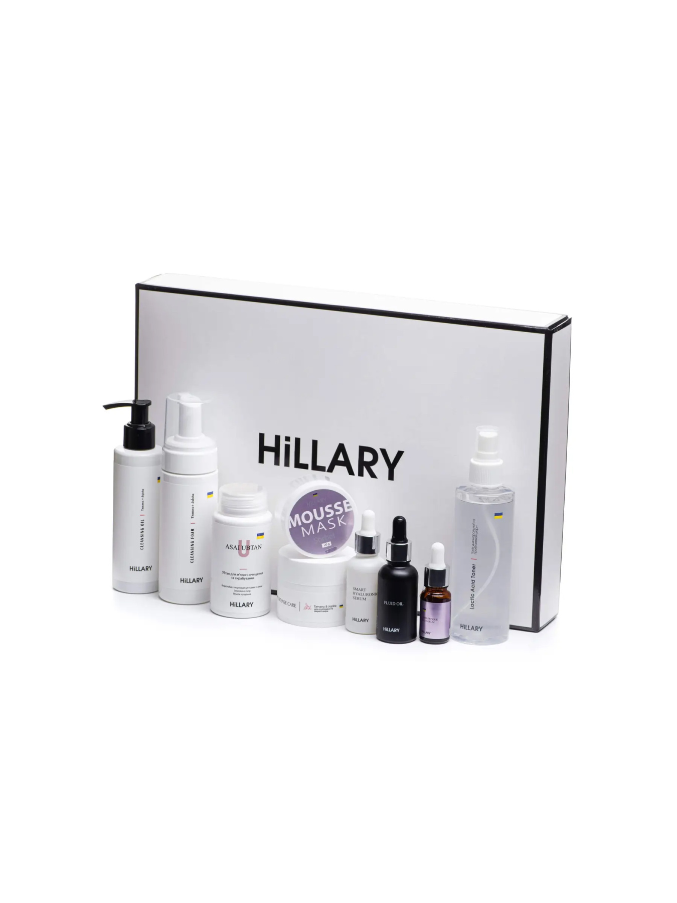 Набор для комплексного ухода за жирной и проблемной кожей лица Hillary модель HI-11-314 Фото