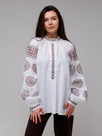 Вышитая рубашка Svarga модель SV-FB00493-1111-10001 Фото