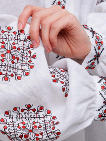 Вышитая рубашка Svarga модель SV-FB00493-1111-10001 Фото