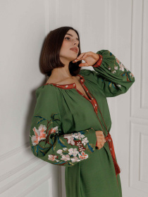 Вышитое платье Svarga модель SV-FD00621-1160-10041 Фото