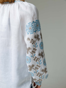 Вышитая рубашка Svarga модель SV-FB00600-1111-10001 Фото