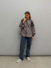 Вышитая рубашка Svarga модель SV-FB00580-1111-10016 Фото