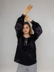 Вишита сорочка Svarga модель SV-FB00601-1111-10005 Фото