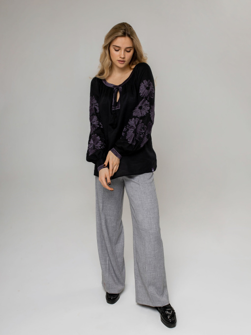 Вышитая рубашка Svarga модель SV-FB00601-1111-10005 Фото