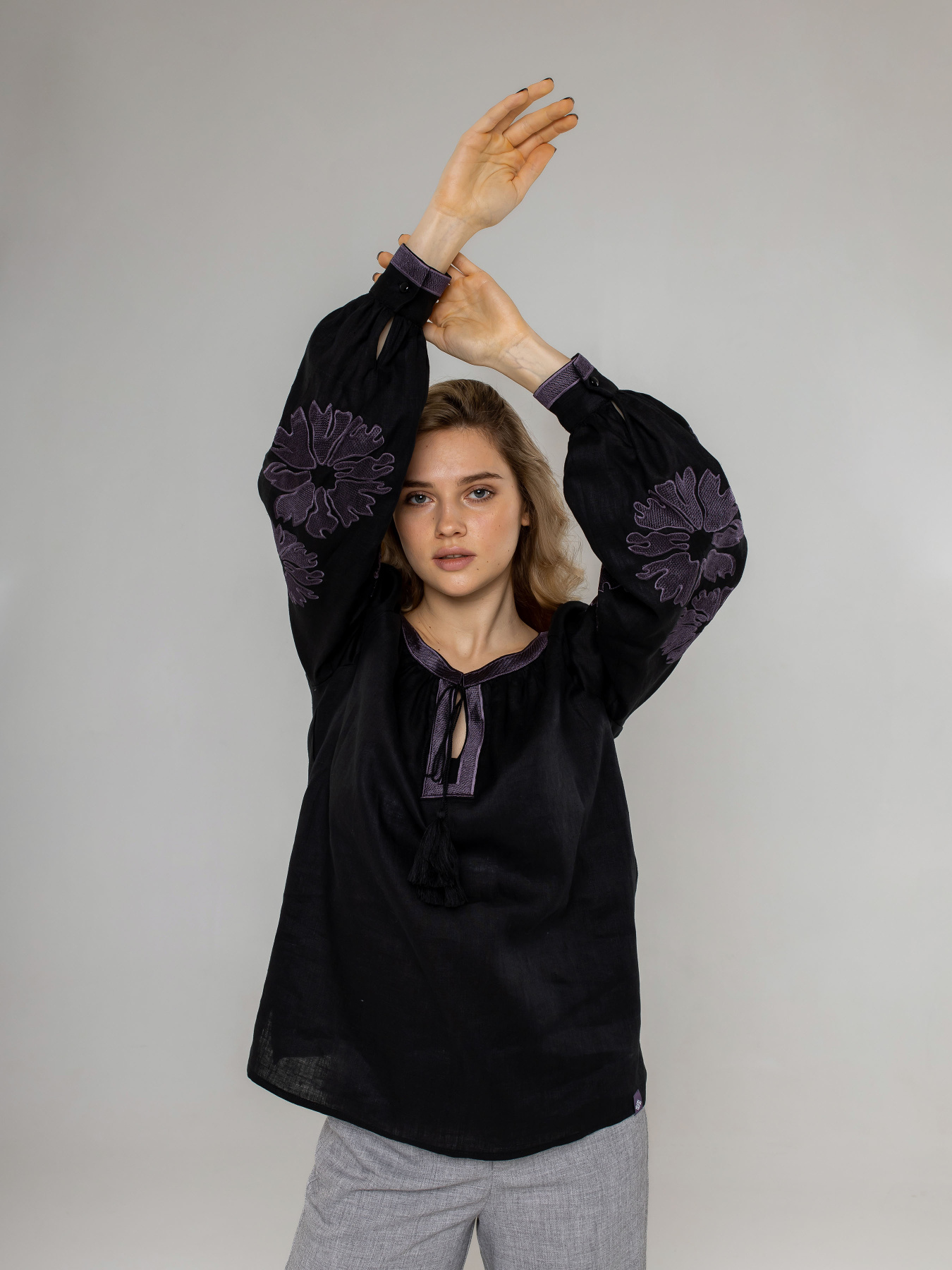 Вишита сорочка Svarga модель SV-FB00601-1111-10005 Фото