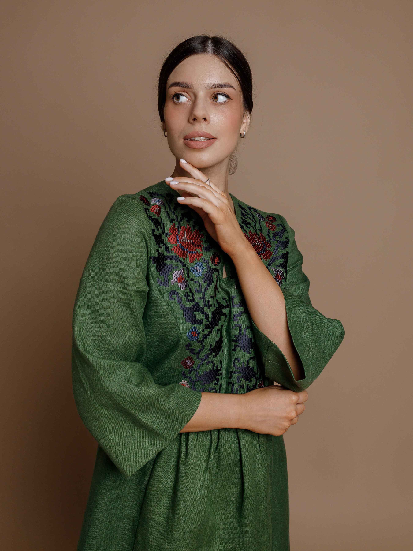 Вишита сукня Svarga модель SV-FD00605-1111-10019 Фото