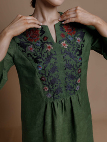 Вишита сукня Svarga модель SV-FD00605-1111-10019 Фото