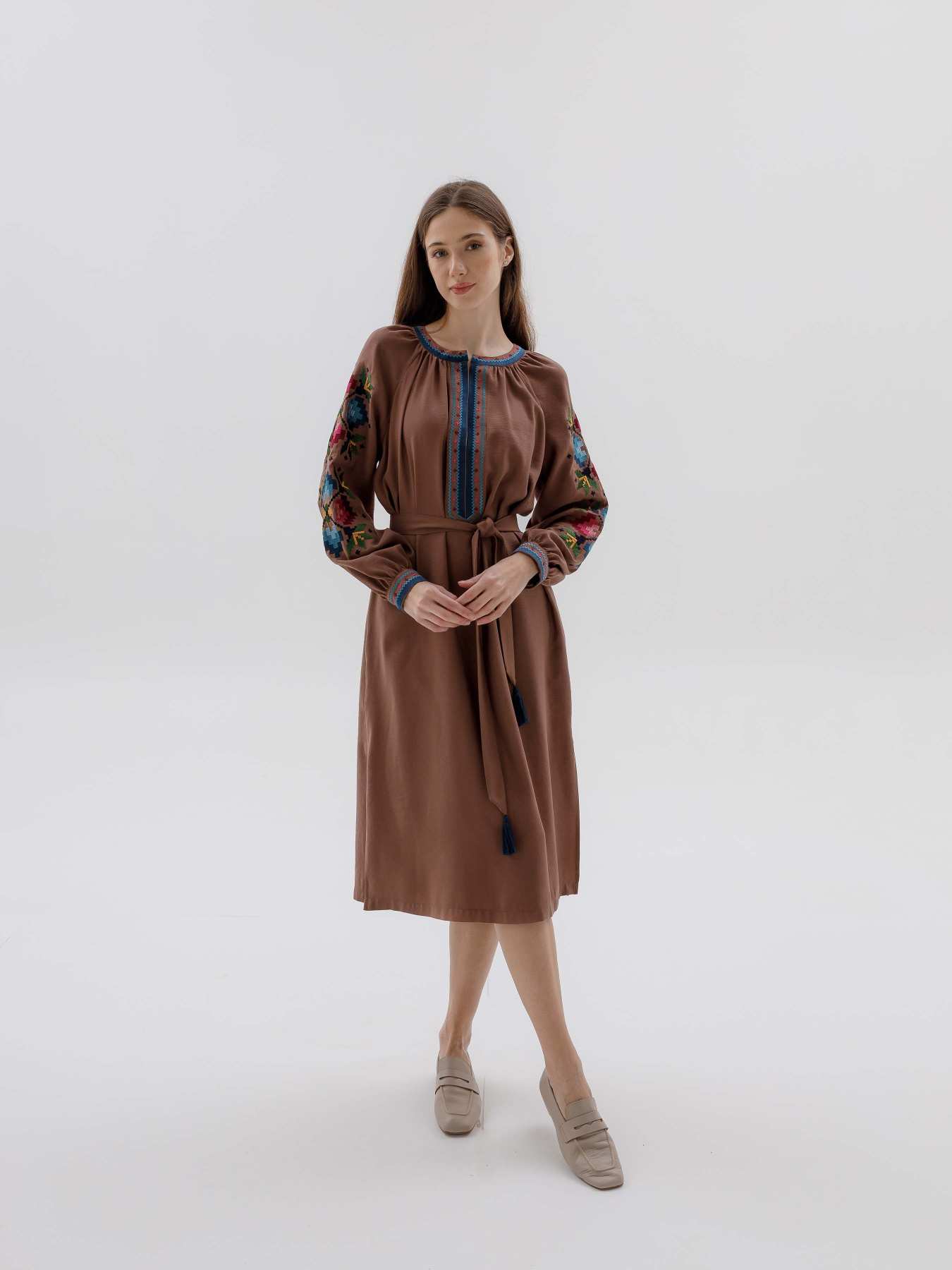 Вишита сукня Svarga модель SV-FD00611-1160-10023 Фото