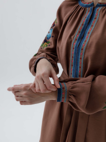 Вишита сукня Svarga модель SV-FD00611-1160-10023 Фото