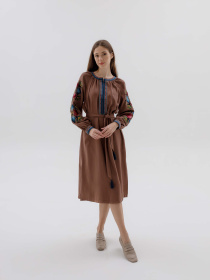 Вишита сукня Svarga модель SV-FD00611-1160-10023 Фото