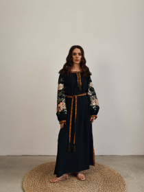 Вышитое платье Svarga модель SV-FD00442-1160-10030 Фото