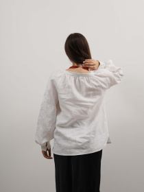 Вышитая рубашка Svarga модель SV-FD00559-1111-10001 Фото