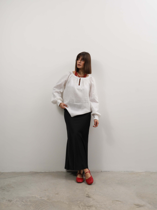 Вишита сорочка Svarga модель SV-FD00559-1111-10001 Фото