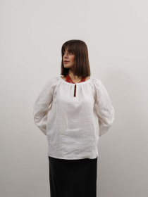 Вышитая рубашка Svarga модель SV-FD00559-1111-10001 Фото