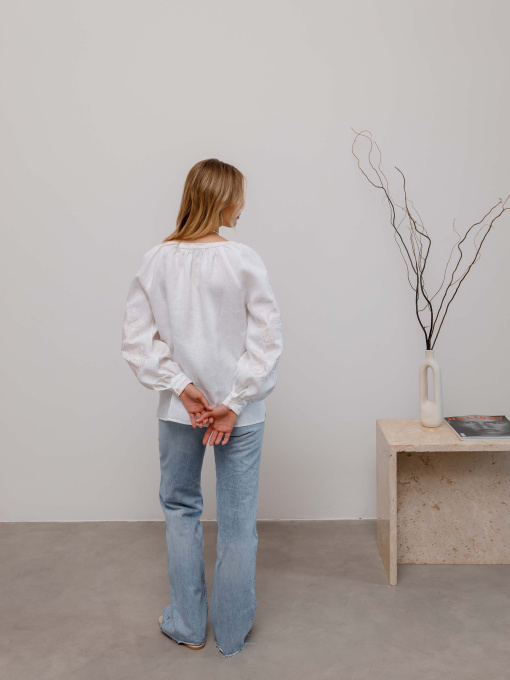 Вишита сорочка Svarga модель SV-FB00496-1111-10001 Фото