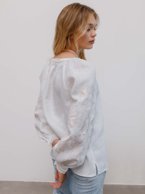 Вышитая рубашка Svarga модель SV-FB00496-1111-10001 Фото